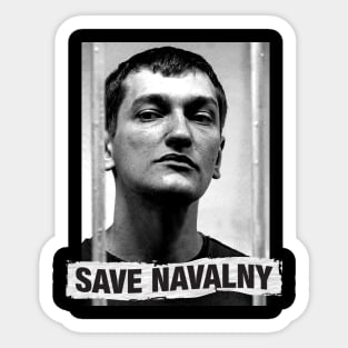 Save navalny Sticker